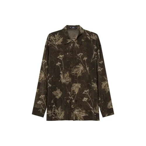 J.D.V Зеленые Мужские Рубашки