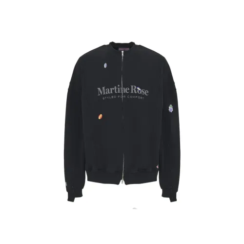 MARTINE ROSE SS25 Куртки и Пальто Мужской Черный