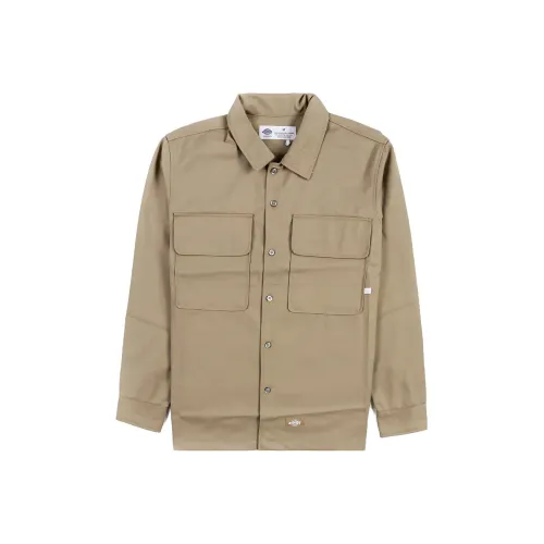 Dickies Хаки Мужские Рубашки