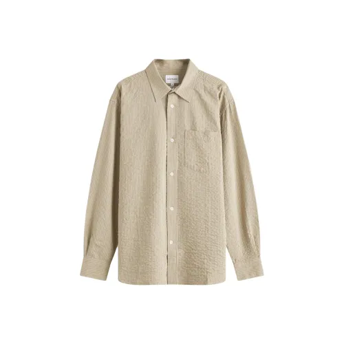 NORSE PROJECTS Рубашка Мужская Бежевая