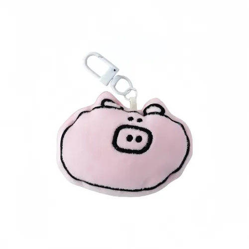 LALABABY Розовый Милый Поросенок Кукла Плюшевая Подвеска 8 см Высота