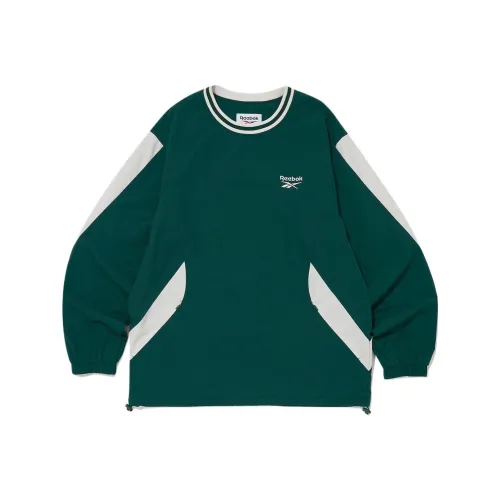 Reebok Зеленый Унисекс Свитшоты