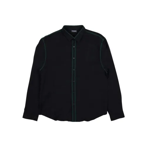 Pleasures Black Мужские Рубашки