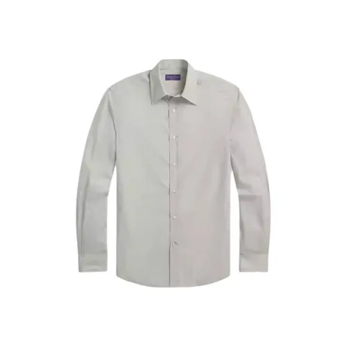 Ralph Lauren Purple Label Волна Цвет Мужские Рубашки