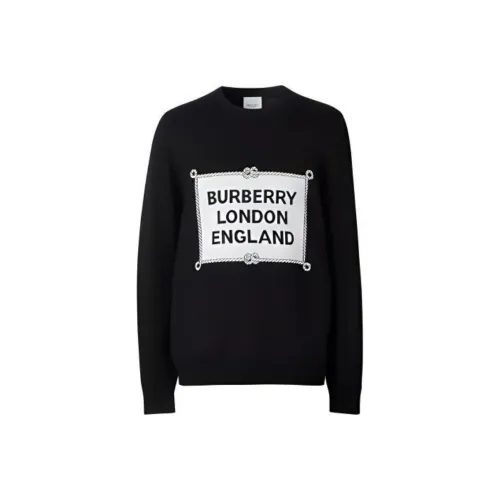 Burberry Черные Мужские Свитера