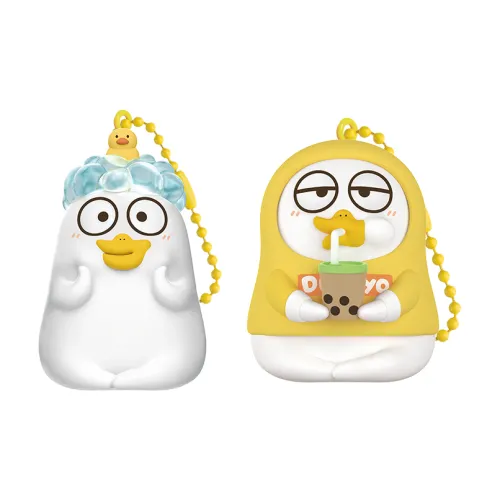 Spiritual Creations Little Liu Утка Pendant Fun Collection Повседневный Брелок Ключница Merch Милый Причудливый Кукла Играть Food