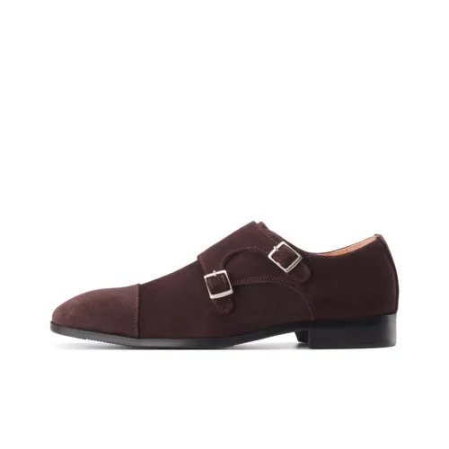 Bansley Shoes Unisex Dark Brown