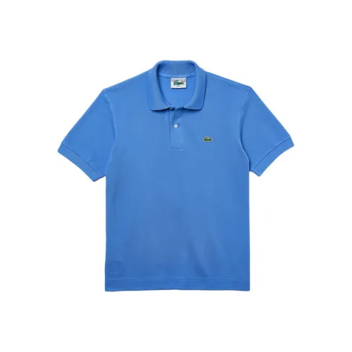 LACOSTE Collaboration Мужская Поло Синие