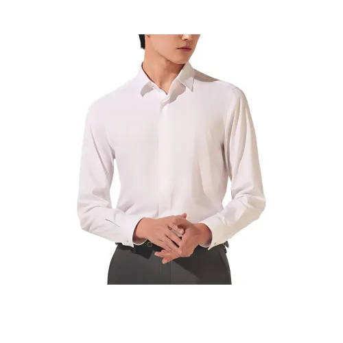 JODOLL Белые Мужские Рубашки