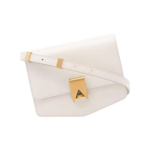 Alaia Телячья кожа Сумка через плечо Маленькая Женская Айвори