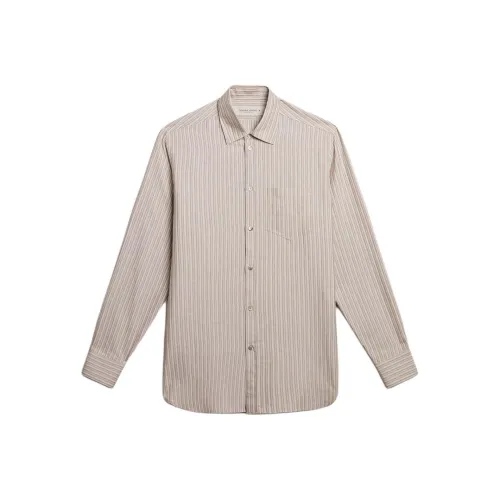 Golden Goose Серые Мужские Рубашки
