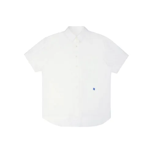 ADER ERROR Белая Мужская Рубашка