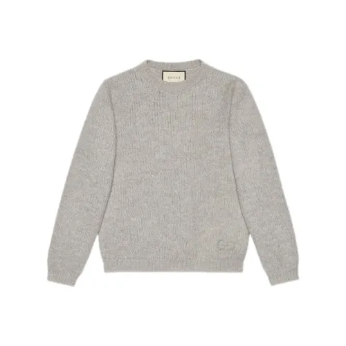 GUCCI Светло-серые Мужские Свитера