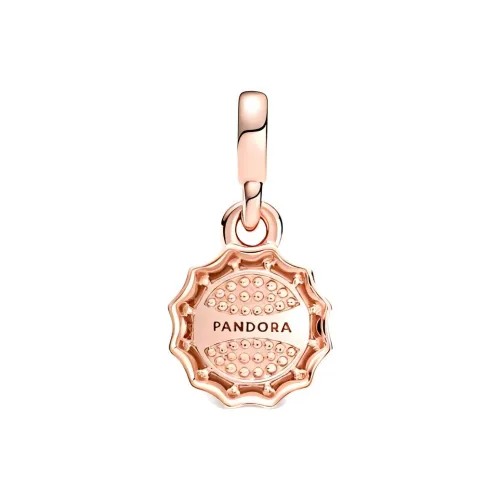 Pandora Me Розово-золотой покрытый, Cubic zirconia ювелирные аксессуары унисекс