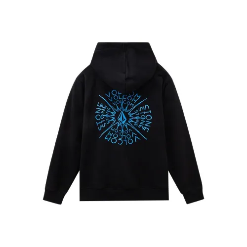 VOLCOM Черный Унисекс Свитшоты