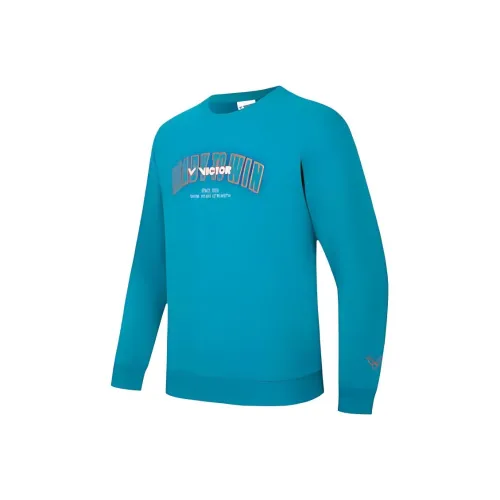 Victor Толстовка Унисекс Черепичный Синий
