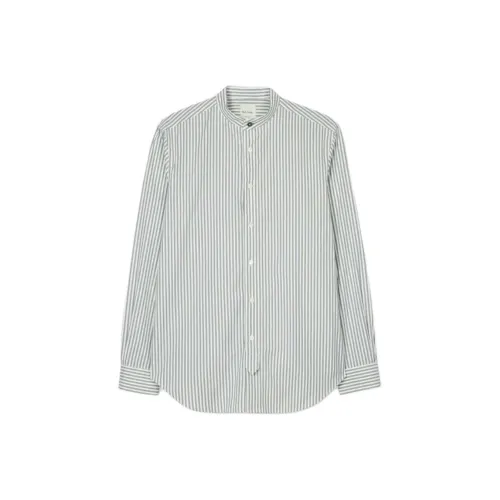 Paul Smith SS24 Рубашка Мужская Шалфейно-Зеленая