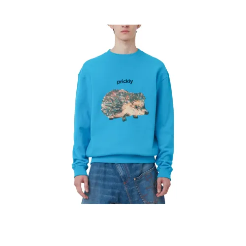 JW Anderson Толстовка Мужская Синяя