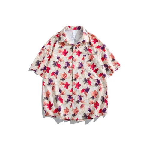 TIMD Миро (фиолетовый) Красный Унисекс Рубашки