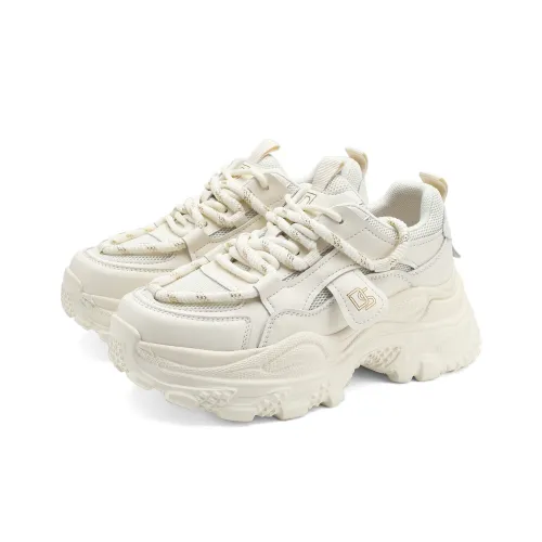 D Fuse SCANDINAVIA Низкий Топ Телесный Кроссовки Женские