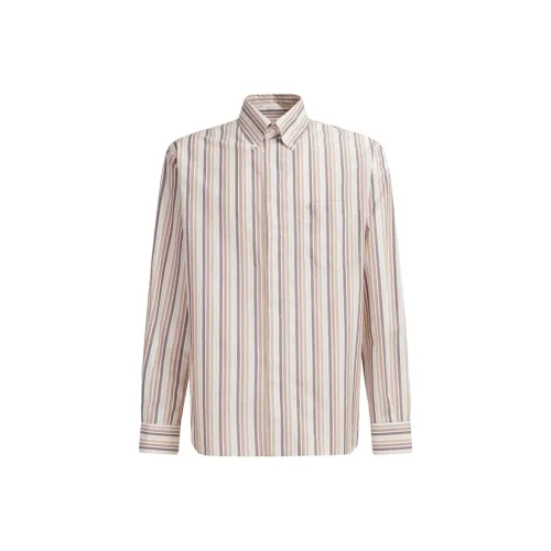 MARNI Бежевые Мужские Рубашки