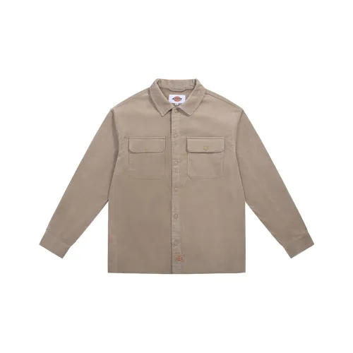 Dickies Хаки Унисекс Рубашки
