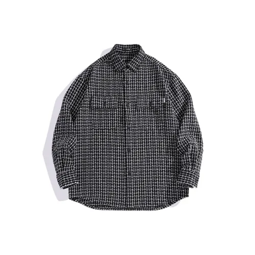 PEACEBIRD MEN Рубашка Унисекс Черный