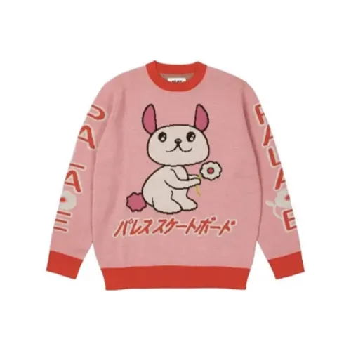 PALACE SS21 Свитер Унисекс Розовый