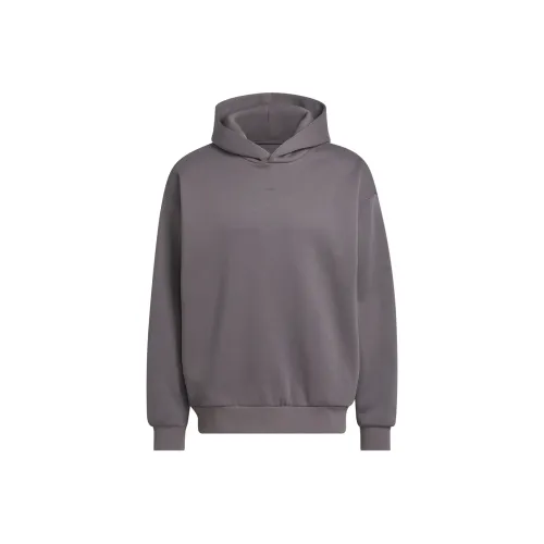 Adidas Баскетбол SS25 Толстовка Унисекс Серый