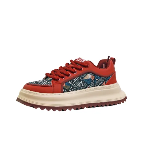 UCOC x Banas Низкий Топ Casual Мужской