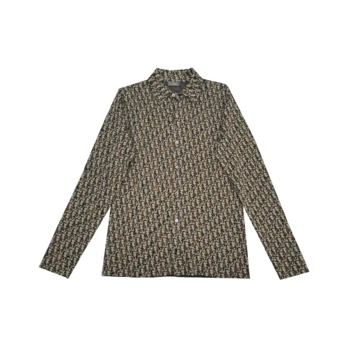 DIOR Желтые Мужские Рубашки