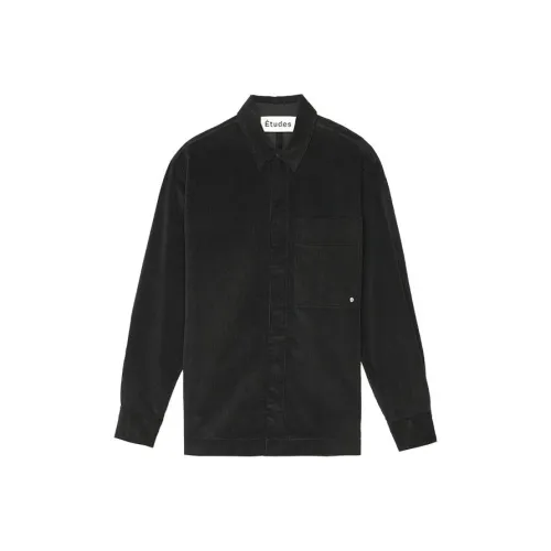 Études Мужские Черные Рубашки