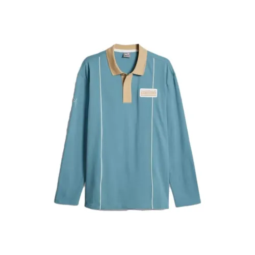 PUMA Porsche Legacy Statement Смелый Синий Мужские Рубашки