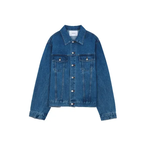 SISONPLAY Denim Jacket Unisex Denim
