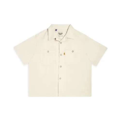 Gallery Dept. Белая унисекс рубашка