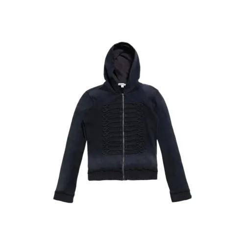 Jaded London Drift Series Drift Collection Черный Drummer Hoodie Толстовка Мужская Выстиранный Черный