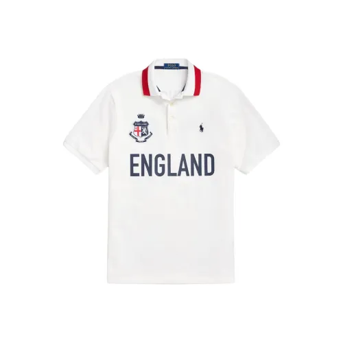 Polo Ralph Lauren Белый Мужской Поло
