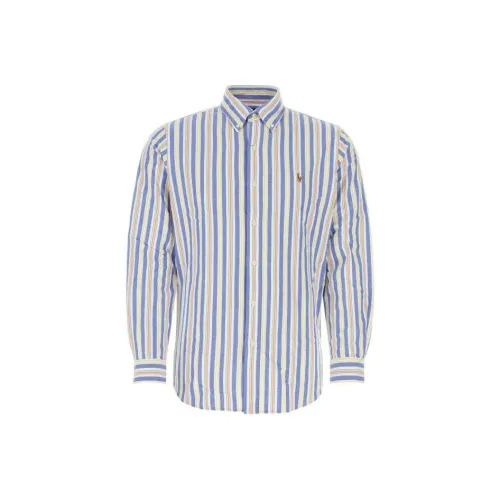 Polo Ralph Lauren Рубашка Мужская Белая