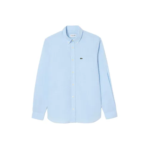 LACOSTE Collaboration Мужские Синие Рубашки