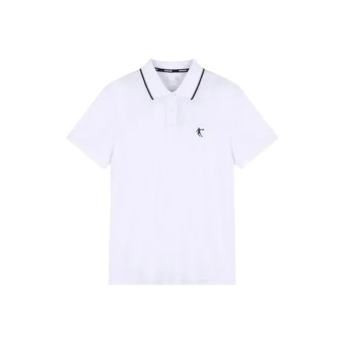 QIAODAN Поло Мужское Jordan White