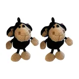 Угрю Милый Маленький Черный Овца 2 шт