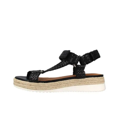 GEOX Eolie One Ремешок Сандалии Женские Черные