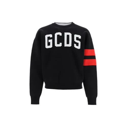 GCDS Черные Мужские Свитера