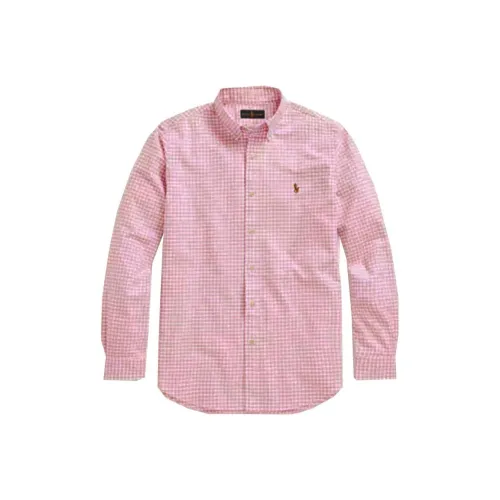Polo Ralph Lauren Рубашка Мужская Розовая
