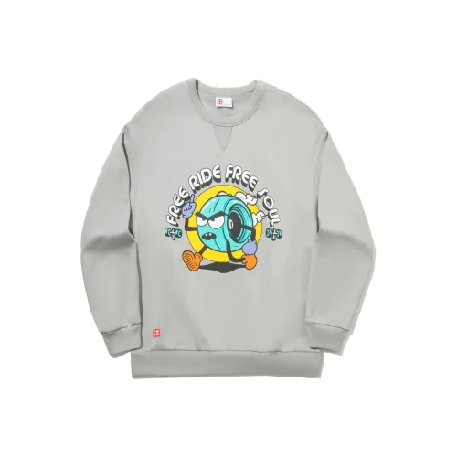 LINING Толстовка Унисекс LUNAR Поверхность Серый