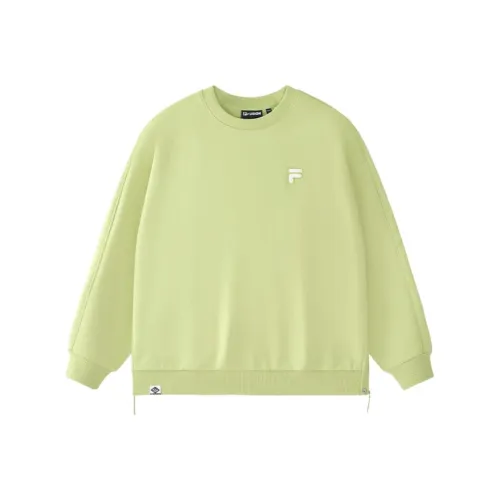 FILA FUSION FOB Толстовка Унисекс Кремовый Фрукт Зеленый