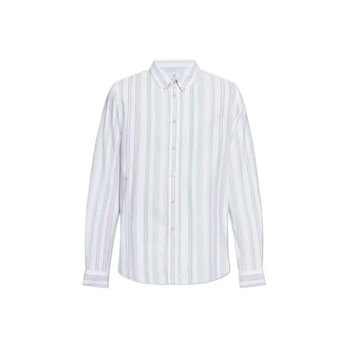Paul Smith Белые Мужские Рубашки