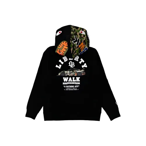 A BATHING APE Liberty Walk Толстовка Унисекс