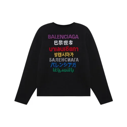 Balenciaga Черные Мужские Свитера
