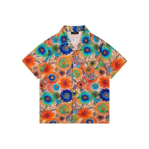 Endless Abyss Рубашка Унисекс Оранжевый